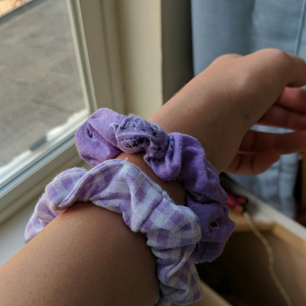 scrunchies!